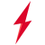 troncheck.com logo red thunderbolt