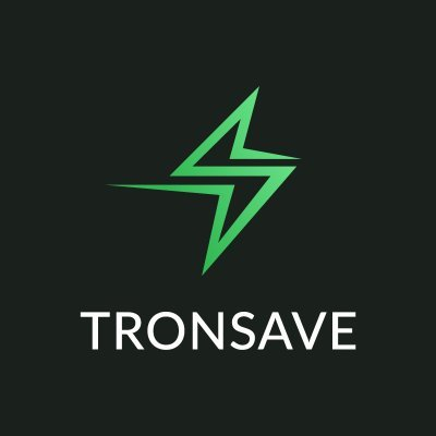 tronsave logo dark